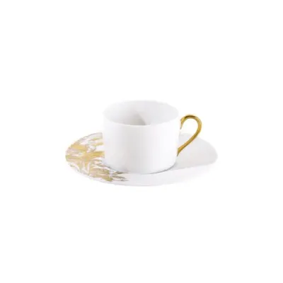 Stanislas Or Teacup And Saucer