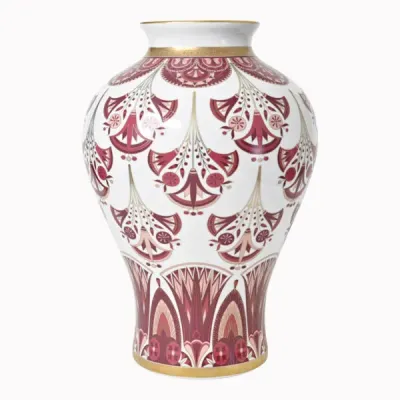 Rêves Du Nil Pourpre Or Prestige Vase
