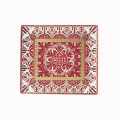 Rêves Du Nil Pourpre Rectangular Tray