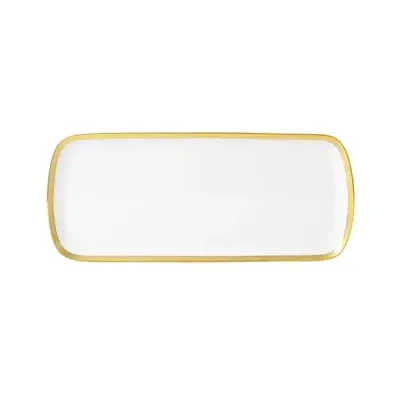 Opéra Or Rectangular Cake Platter