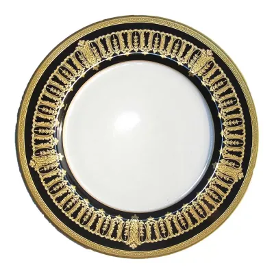 Saint Honore Black/Gold Dinnerware (Special Order)