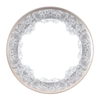 Romane Gris Rectangular Cake Platter