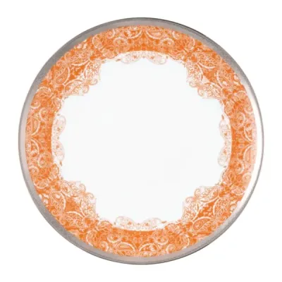 Romane Orange Dinnerware