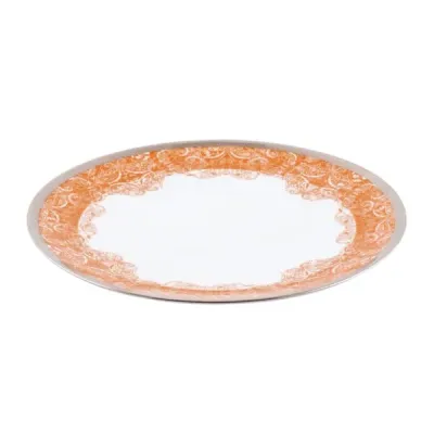 Romane Orange Dinnerware