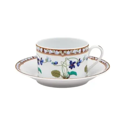 Impératrice Eugénie Teacup And Saucer