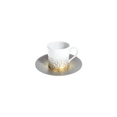 Souffle D’Or Coffee Cup And Saucer