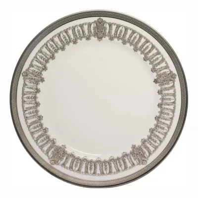 Saint Honore White/Platinum Dinnerware (Special Order)