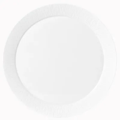 Infini Blanc Round Tart Platter