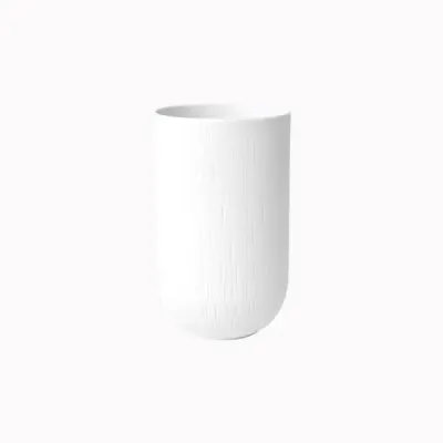 Infini Blanc Vase 22Cm