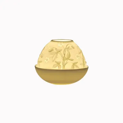 Les Fraises Des Bois Candle Holder