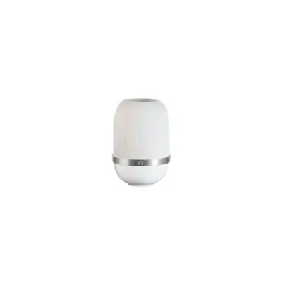 Infini Silver Band Candle Holder