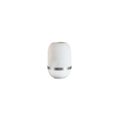 Canevas Silver Band Candle Holder