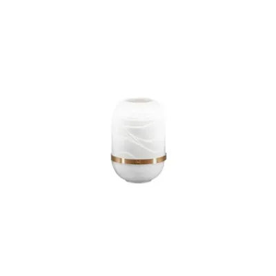 Dune Golden Band Candle Holder