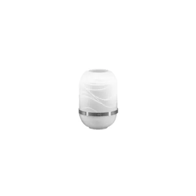 Dune Silver Band Candle Holder