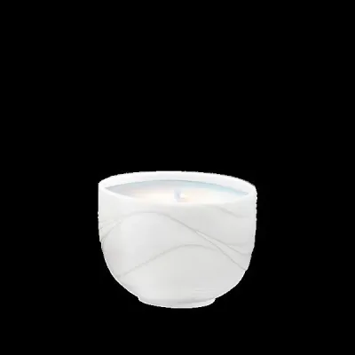 Dune Medium Scented Candle Blanc