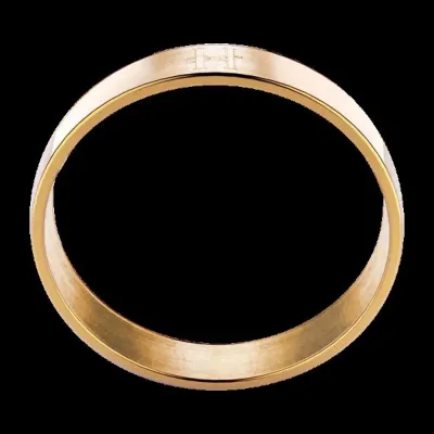 Alliance Napkin Rings Set Of 6 Bronze