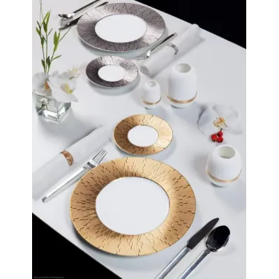 Infini Anthracite Dinnerware