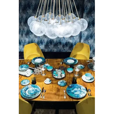 Ocean Bleu Dinnerware