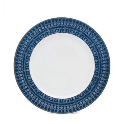 Tiara Prussian Blue/Platinum Dinnerware (Special Order)