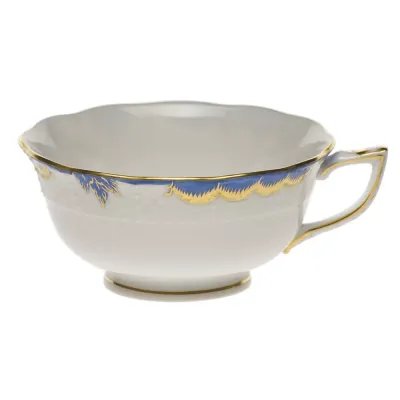 Princess Victoria Blue Tea Cup 8 Oz