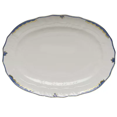 Princess Victoria Blue Platter
