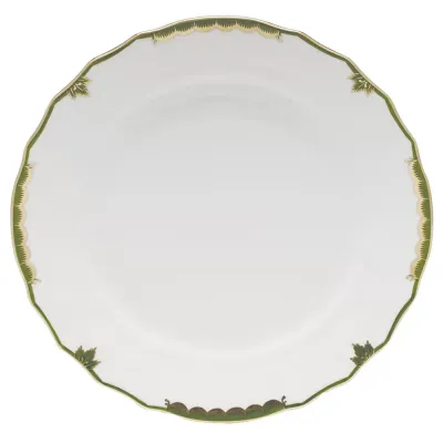 Princess Victoria Dark Green Platter 15 in L X 11.5 in W