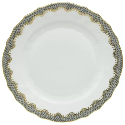 Fish Scale Gray Dinnerware