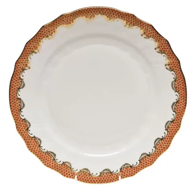 Fish Scale Rust Dinnerware