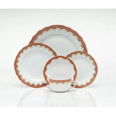 Fish Scale Rust Dinnerware