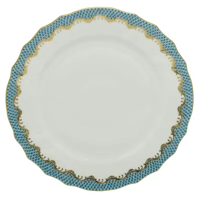 Fish Scale Turquoise Dinnerware