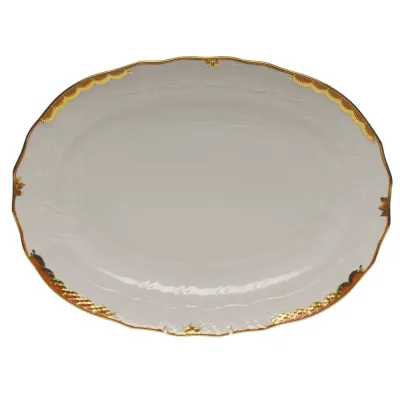 Princess Victoria Rust Platter