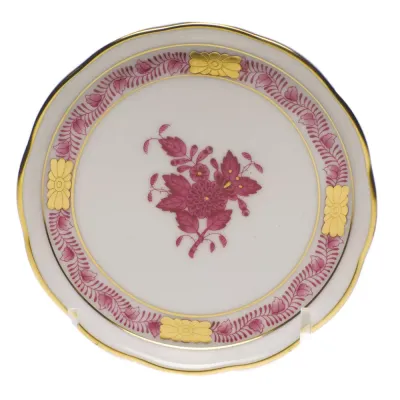 Chinese Bouquet Raspberry Coaster 4 In D