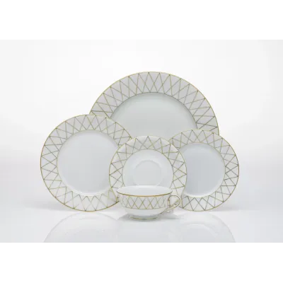 Golden Trellis Dinnerware