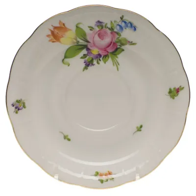 Printemps Motif 01 Multicolor Tea Saucer 6 in D