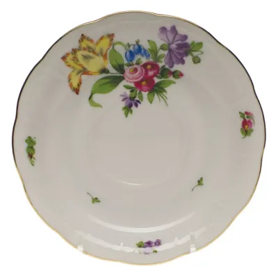 Printemps Motif 06 Multicolor Tea Saucer 6 in D