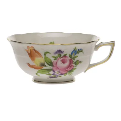 Printemps Motif 02 Multicolor Tea Cup 8 Oz