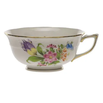 Printemps Motif 04 Multicolor Tea Cup 8 Oz