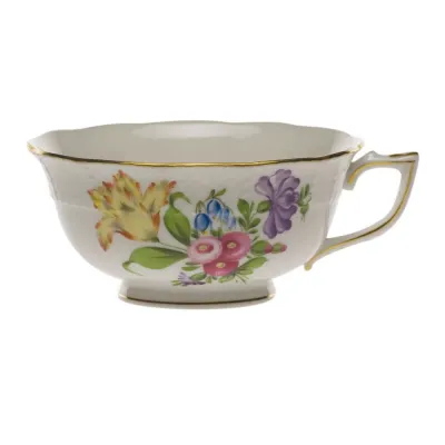 Printemps Motif 06 Multicolor Tea Cup 8 Oz