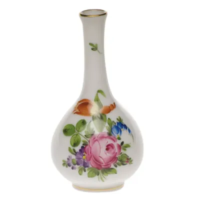 Printemps Multicolor Small Bud Vase 3.5 in H