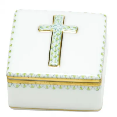 Prayer Box Key Lime 2 in L X 1.5 in H