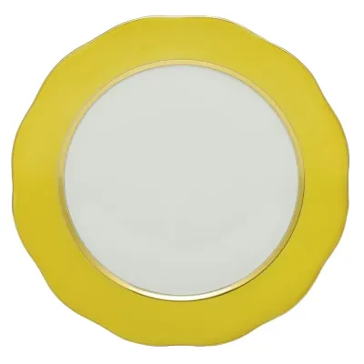 Silk Ribbon Lemon Dinnerware