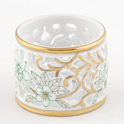 Pierced Napkin Ring Keylime