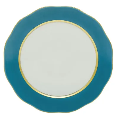 Silk Ribbon Turquoise Dinnerware