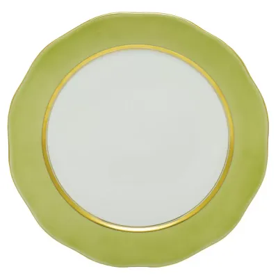 Silk Ribbon Olive Dinnerware