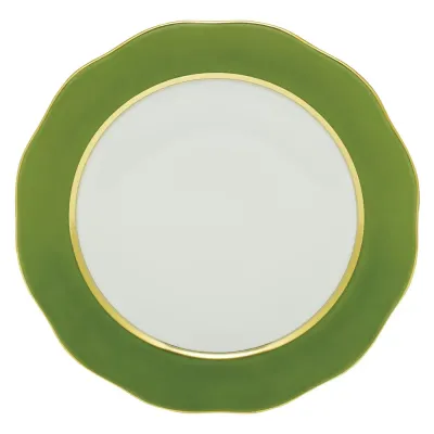 Silk Ribbon Fern Dinnerware