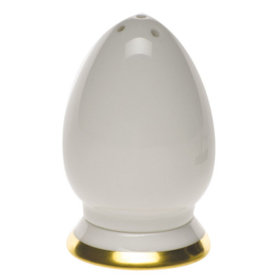 Gwendolyn Gold Salt Shaker Multi Hole 2.5 in H