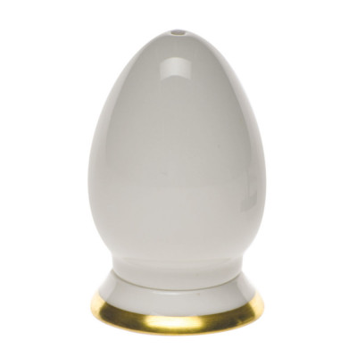 Gwendolyn Gold Pepper Shaker Single Hole 2.5 in H
