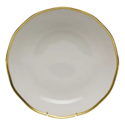 Gwendolyn Gold Open Vegetable Bowl 10.5 in D