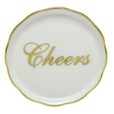 Cheers Coaster Gold 4 in D