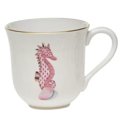 Aquatic Dessert - Sea Horse Raspberry Mug